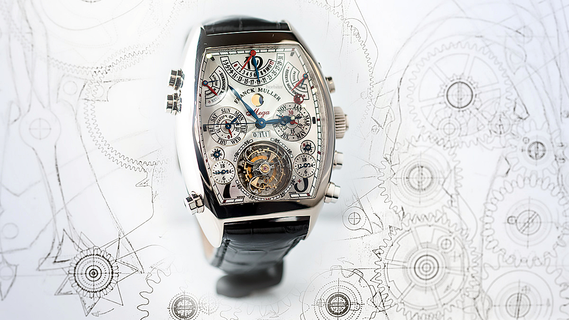 Franck Muller Crazy Hours Replica Watches